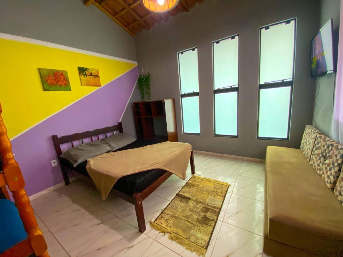 Casa Lunna Paraty - Praia E Cachoeira Villa Bagian luar foto