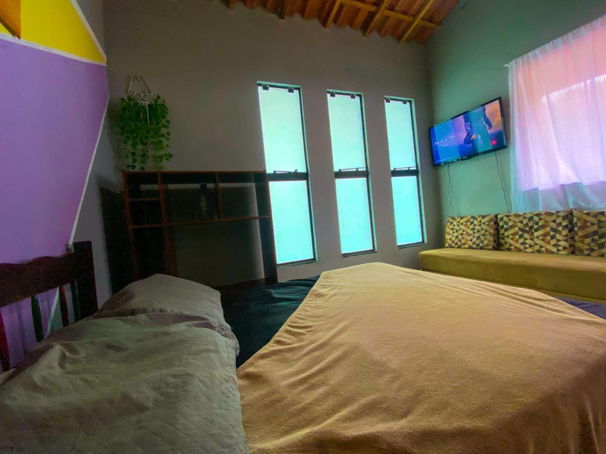 Casa Lunna Paraty - Praia E Cachoeira Villa Bagian luar foto